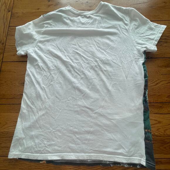 American Eagle Outfitters Ugly Christmas Sweater Vest T-Shirt Mens Sz L - Picture 8 of 9